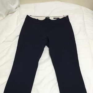 J. Crew crop trouser pant